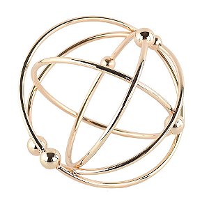 PECA DECORATIVA DE METAL 16CM X 16CM X 16CM