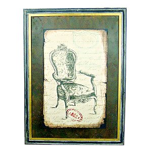 QUADRO DECORATIVO DE MADEIRA