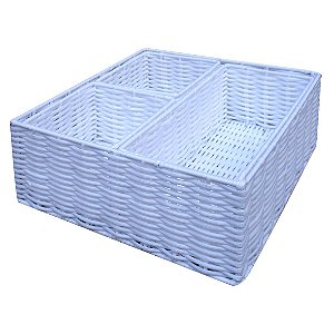CJ DE CESTOS DE FIBRA SINTETICA  4PCS G28 X 28 X 10CM  M26 X