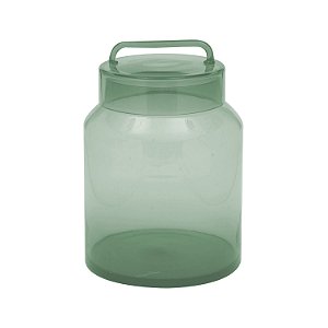 POTE DECORATIVO DE VIDRO