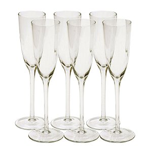 CJ DE TACAS ESPUMANTE  - 6 PCS