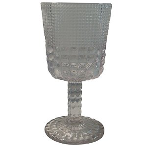 CJ DE TACAS TRANSPARENTE - 6 PCS - 16 CM
