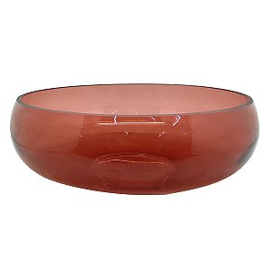 FRUTEIRA DE VIDRO TERRACOTA