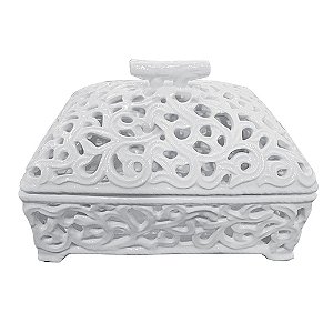POTE DECORATIVO DE CERAMICA