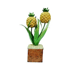 PECA DECORATIVA DE RESINA 22CM X 14CM X 39CM