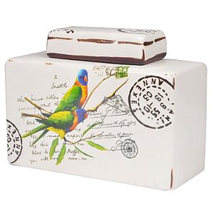 POTE DECORATIVO DE CERAMICA