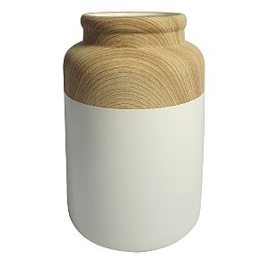 VASO DE RESINA 17,5CM X 17,5CM X 24CM
