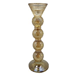CASTICAL DE CRISTAL AMAR 8 X 8 X 23
