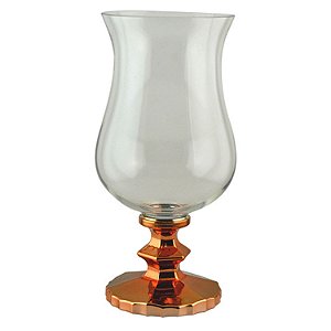 PECA DECORATIVA DE VIDRO  - 16X15X35 CM