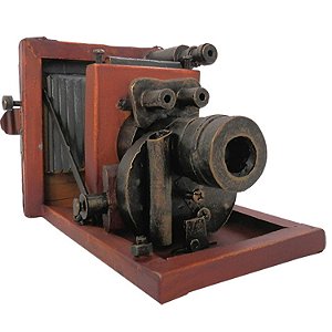 CAIXA MAQUINA FOTOGRAFICA 20X10 CM