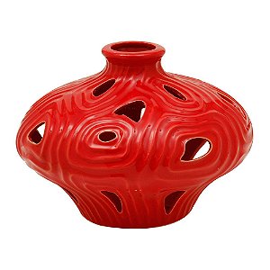 VASO DECORATIVO DE CERAMICA