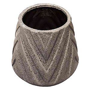VASO DE CERAMICA MARROM