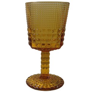 CJ DE TACAS AMARELO - 6 PCS - 16 CM