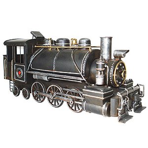 LOCOMOTIVA DE METAL