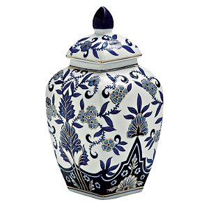 POTE DECORATIVO DE CERAMICA