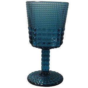 CJ DE TACAS AZUL - 6 PCS - 16 CM