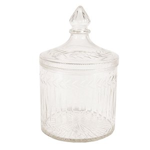POTE DECORATIVO DE VIDRO