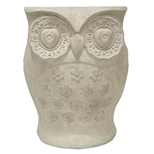 BANQUETA SEAT GARDEN CORUJA  - 34X44 CM