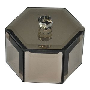 CJ DE PORTA JOIAS DE VIDRO - 12 PCS
