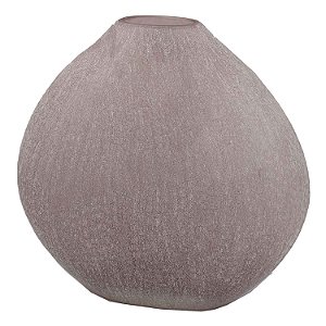 VASO DE VIDRO ROSE