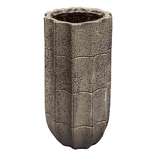 VASO DE CERAMICA MARROM