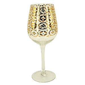 CJ DE TACAS DE VINHO BRANCO 6 PCS 8,8CM X 22,5CM