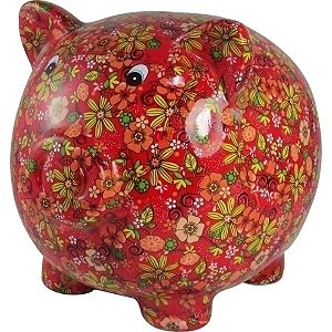 COFRE DECORATIVO - 26X30 CM