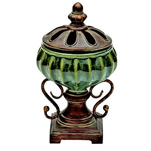 POTE DECORATIVO DE CERAMICA