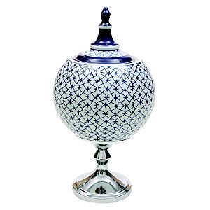 POTE DECORATIVO DE CERAMICA