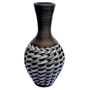 VASO DE FIBRA SINTETICA PARA CHAO
