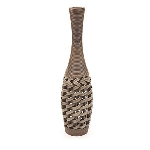 VASO DE FIBRA SINTETICA PARA CHAO