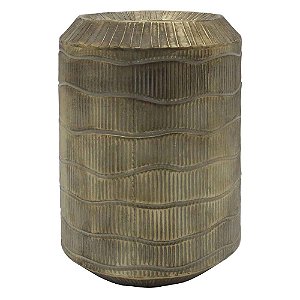 CACHEPOT DE METAL