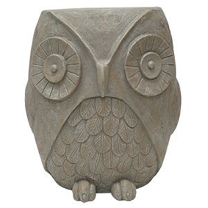 BANQUETA SEAT GARDEN CORUJA  - 36X42 CM