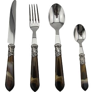 CJ DE FAQUEIROS COM 24 PCS