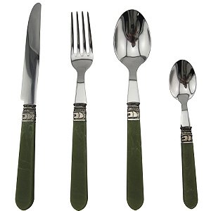 CJ DE FAQUEIROS COM 24 PCS