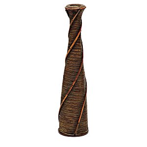 VASO DE BAMBU- VERDE