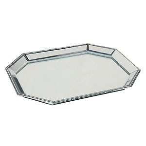 BANDEJA DE ESPELHO  - 44X34 CM