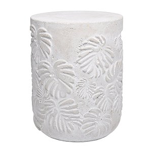 BANQUETA DE CIMENTO NATURAL 32CM X 41,5CM