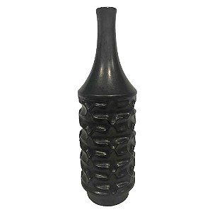 VASO DE CERAMICA MARROM