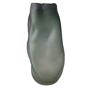 VASO DE VIDRO VERDE