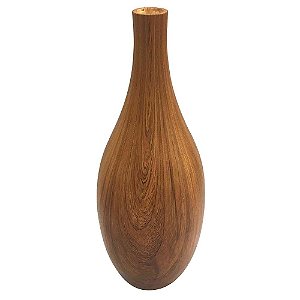 VASO DE CERAMICA ESTILO MADEIRA