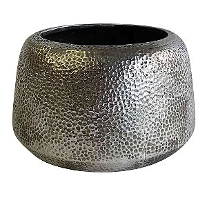 CACHEPOTS DE CERAMICA PRATA