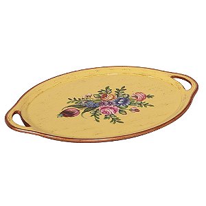 BANDEJA DE MADEIRA 59,5CM X 41CM X 2,5CM