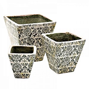 CONJUNTO DE PECAS DE CERAMICA