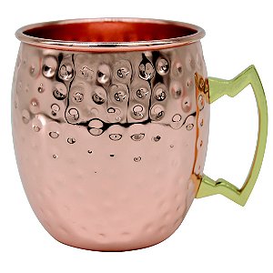 CJ DE CANECAS DE COBRE 4 PCS 8,6CM X 6CM X 10CM