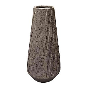 VASO DE CERAMICA MARROM