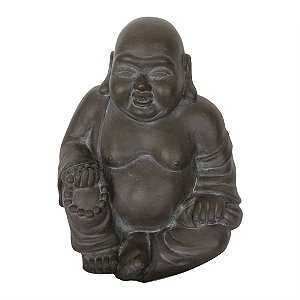 BUDDHA DE RESINA 28CM X 25CM X 33CM