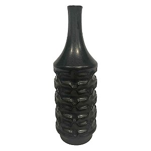 VASO DE CERAMICA MARROM