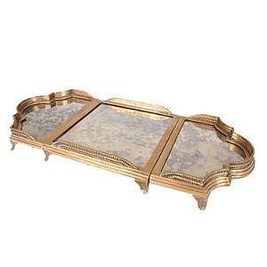 BANDEJA DECORATIVA 63X25 CM