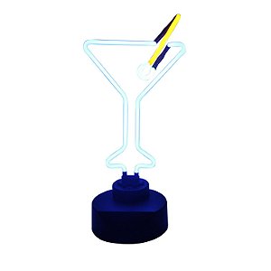 LUMINOSO LED  MARTINI 35CM X 15CM X 12CM